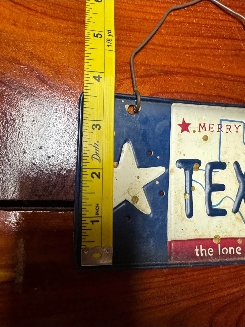 St. Nicholas Square patriotic texas